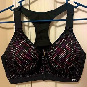 Victoria’s Secret Sport zip up sports bra